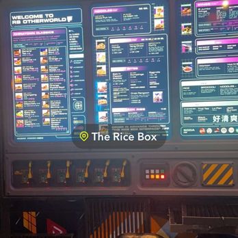 The Rice Box - Menu - Asian Fusion Near Me - Houston, Texas