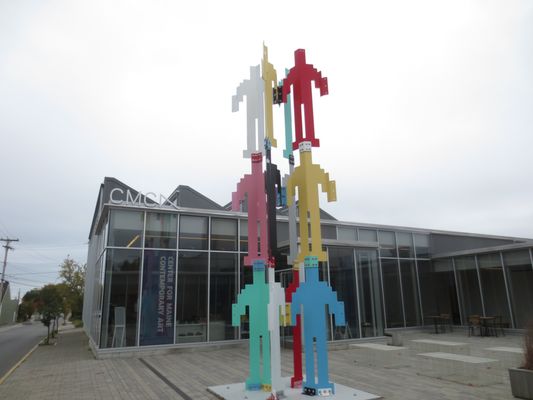 Center for Maine Contemporary Art by null