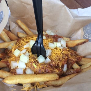 The Stand - American Classics Redefined - Chili fries with no diced tomatoes - Burgers Near Me - Northridge, California The Stand - American Classics Redefined - Chili fries with no diced tomatoes - Burgers Near Me - Northridge, California