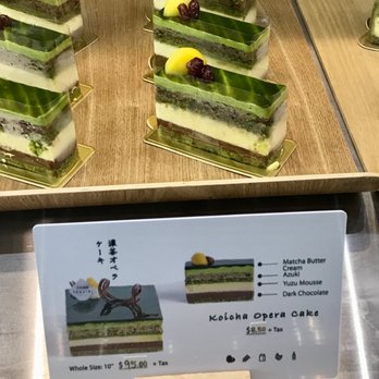 Tsujiri - Opera cake - Desserts Near Me - Halifax, Nova Scotia
