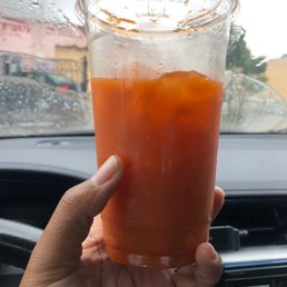 Iced Thai Milk Tea