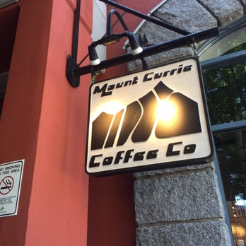 Mount Currie Coffee Company - Sign - Cafes Near Me - Whistler, British Columbia Mount Currie Coffee Company - Sign - Cafes Near Me - Whistler, British Columbia