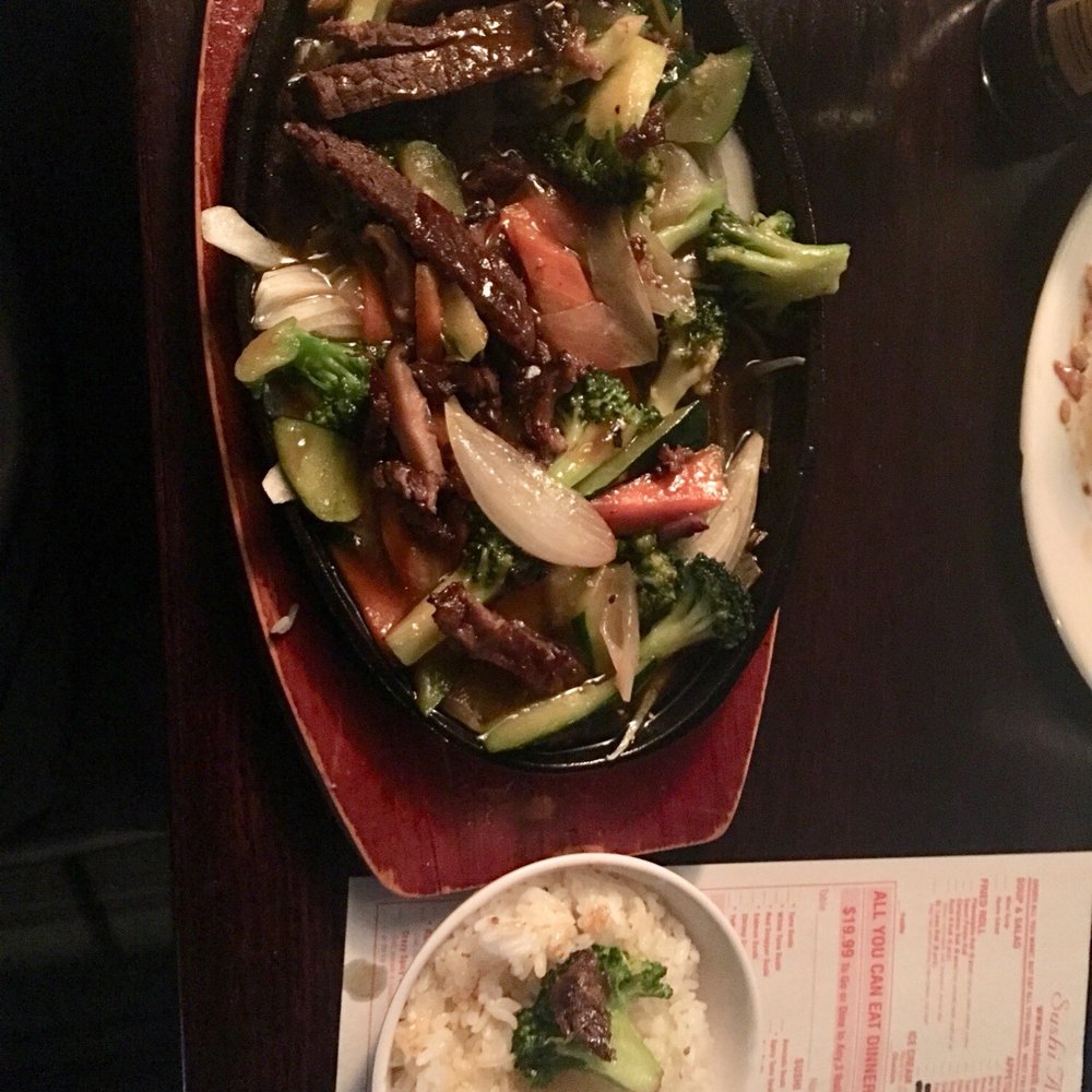Sushi Ai - Half eaten beef teriyaki! Delicious!! - Japanese Near Me - Saint Louis, Missouri Sushi Ai - Half eaten beef teriyaki! Delicious!! - Japanese Near Me - Saint Louis, Missouri