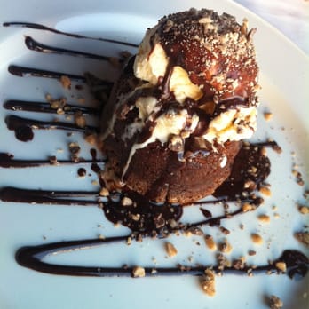 Chart House - Lava cake! With pieces of Heath bar! - Seafood Near Me - Monterey, California Chart House - Lava cake! With pieces of Heath bar! - Seafood Near Me - Monterey, California
