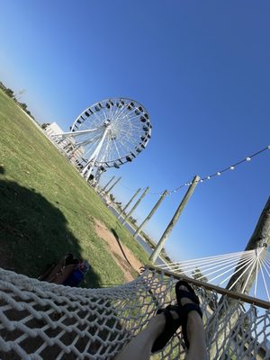 Wheeler Ferris Wheel at Wheeler District by null