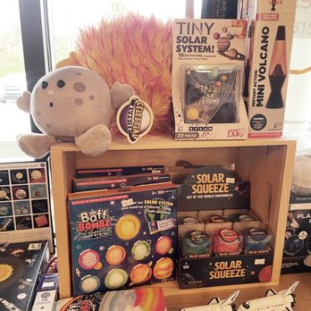 Mairzy Doats - This was part of our solar eclipse display! We offer a wide variety of toys that fit with any holiday or theme! - Toy Stores Near Me - Bloomington, Indiana