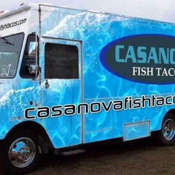 Casanova Fish Tacos - Look for this truck to find the best fish tacos in San Diego! - Caterers Near Me - Spring Valley, California Casanova Fish Tacos - Look for this truck to find the best fish tacos in San Diego! - Caterers Near Me - Spring Valley, California