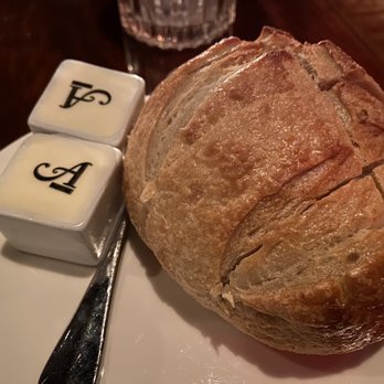 A Restaurant - AMAZING sourdough and butter! - New American Near Me - Newport Beach, California A Restaurant - AMAZING sourdough and butter! - New American Near Me - Newport Beach, California