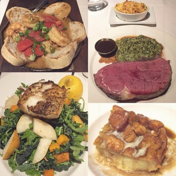 TOWN - Bbq shrimp appetizer, broiled fish over kale salad, prime rib with mac n cheese & creamed spinach and bread pudding :) - Steakhouses Near Me - San Carlos, California TOWN - Bbq shrimp appetizer, broiled fish over kale salad, prime rib with mac n cheese & creamed spinach and bread pudding :) - Steakhouses Near Me - San Carlos, California