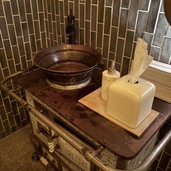 Piccola Cucina Casa - Bathroom - Italian Near Me - Brooklyn, New York Piccola Cucina Casa - Bathroom - Italian Near Me - Brooklyn, New York