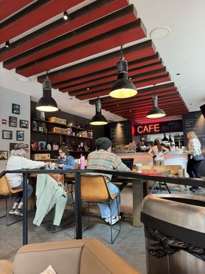 Two Zero Three Coffee Bar by null