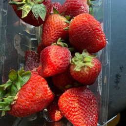 Frozen strawberries Frozen strawberries