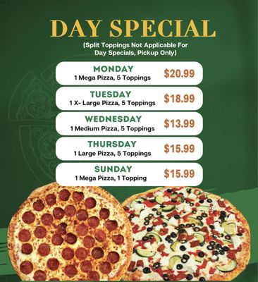 Menu photo 3 Reginos Pizza Scarborough, ON Menu photo 3 Reginos Pizza Scarborough, ON