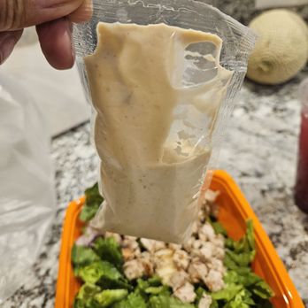 Salad and Go - Dressing packet - Salad Near Me - Las Vegas, Nevada