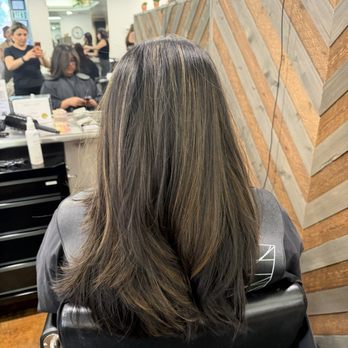 Dezign Salon - Finished colored hair - Hair Salons Near Me - Morgan Hill, California