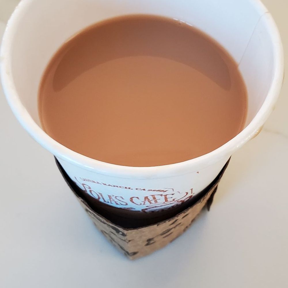 Lola's Cafe - a cup of hot chocolate - Coffee & Tea Near Me - Ladera Ranch, California