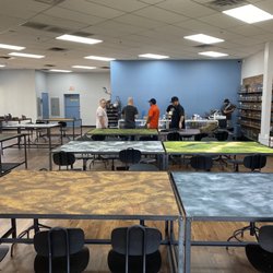 Gaming tables