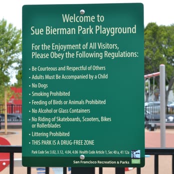Sue Bierman Park Playground - Playgrounds Near Me - San Francisco, California Sue Bierman Park Playground - Playgrounds Near Me - San Francisco, California