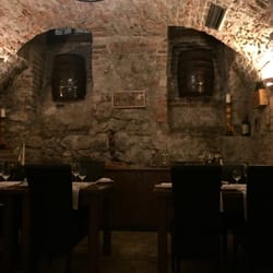 Pesto Ristorante - Cellar part of the restaurant