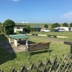 Camping Nordsee - Gepflegter schöner Bowl und Tischtennis Platz