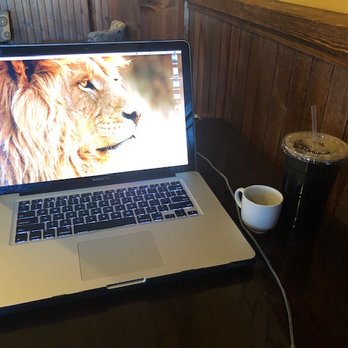 All In Coffee Shop - Laptop at All In Coffee Shop - Coffee & Tea Near Me - Clemson, South Carolina All In Coffee Shop - Laptop at All In Coffee Shop - Coffee & Tea Near Me - Clemson, South Carolina