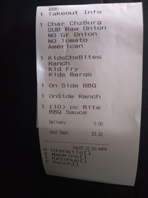 Menu photo 1 Habit Burger & Grill Union City, CA Menu photo 1 Habit Burger & Grill Union City, CA