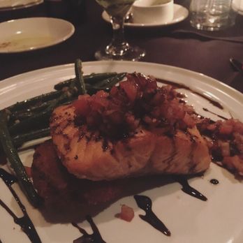 Vernon's Speakeasy - Salmon Bruschetta - Steakhouses Near Me - Los Ranchos, New Mexico Vernon's Speakeasy - Salmon Bruschetta - Steakhouses Near Me - Los Ranchos, New Mexico