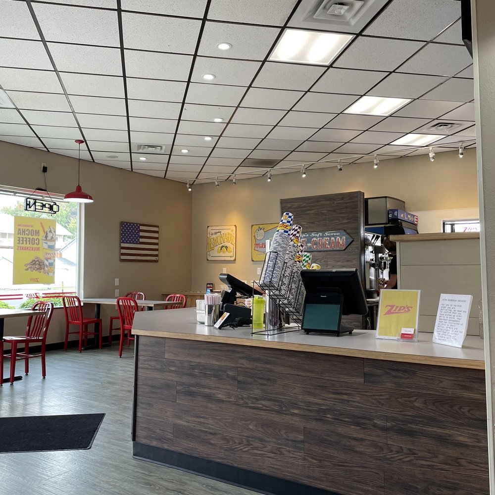 Zip's Drive In - the inside of a restaurant - Fast Food Near Me - Lewiston, Idaho Zip's Drive In - the inside of a restaurant - Fast Food Near Me - Lewiston, Idaho