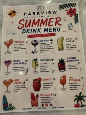 Menu photo 1 The Parkview Wantagh, NY Menu photo 1 The Parkview Wantagh, NY