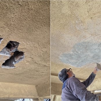 SoCal Painters - Open areas framed, waterproofed and stucco patched w/texture matching - Painters Near Me - Burbank, California SoCal Painters - Open areas framed, waterproofed and stucco patched w/texture matching - Painters Near Me - Burbank, California