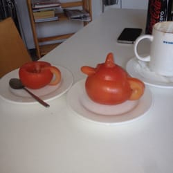 Cafe at Bayliss - Some of Leon's handy work