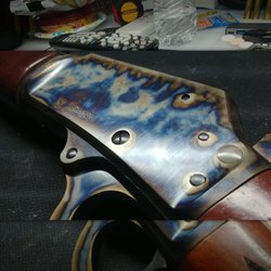 Turnbull Restoration - Notice striations from top to bottom.