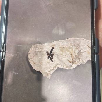 Domino's Pizza - This is the piece of wood - Pizza Near Me - Cypress, Texas