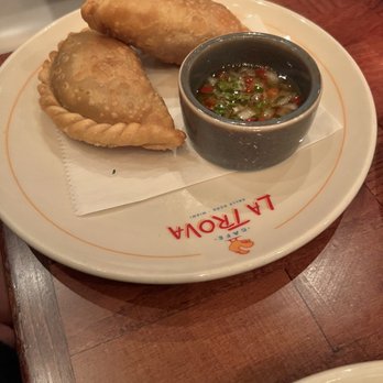 Cafe La Trova - Hand Cut Steak Empanada - Cocktail Bars Near Me - Miami, Florida