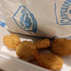 Captain D's - Fried shrimp