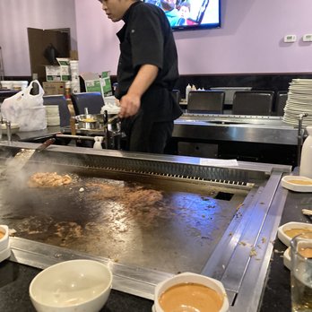 Fuji Mt Hibachi & Sushi - Chicken and Steak Hibachi Combo - Sushi Bars Near Me - Monument, Colorado