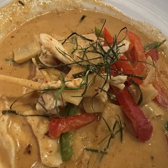 Nawa Thai - Panang Curry with Chicken. Bamboo shoots added. - Thai Near Me - Manhattan Beach, California