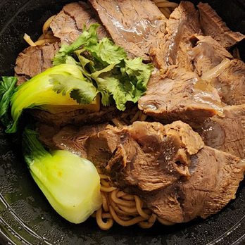 Goku Kitchen - Braised Beef Scallion Oil Noodles - Asian Fusion Near Me - New York, New York