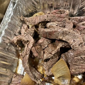 Superica Avalon - Fajitas. Steak is usually seared to perfection. Disappointment. - Tex-Mex Near Me - Alpharetta, Georgia