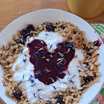 Rooted Heart Cafe - How beautiful is this? Tasty and nourishing too. - Cafes Near Me - Buxton, Maine