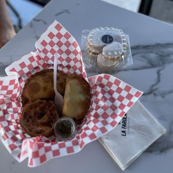 La Farola Empanadas - Two empanadas and delicious cookies - Empanadas Near Me - Costa Mesa, California