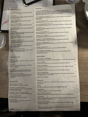 Menu photo 1 Folco's Ristorante Markham, ON Menu photo 1 Folco's Ristorante Markham, ON