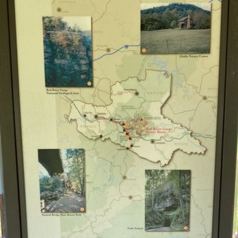 Red River Gorge - Red river, gorge map - Hiking Near Me - Stanton, Kentucky