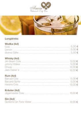 Menu photo 2 Amera Berlin, BE