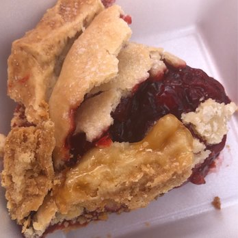 Grandma's Restaurant - Slice of homemade cherry pie to go - New American Near Me - Oceanside, California Grandma's Restaurant - Slice of homemade cherry pie to go - New American Near Me - Oceanside, California