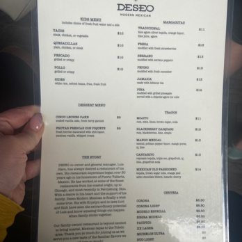 Deseo Modern Mexican - Mexican Near Me - Toledo, Ohio Deseo Modern Mexican - Mexican Near Me - Toledo, Ohio