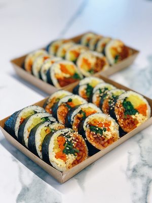 Baro Baro KimBap by null
