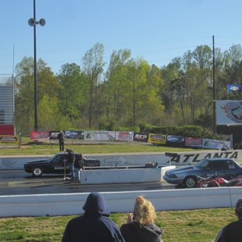 Atlanta Dragway - NMRA/NMCA All-Star Nationals 2016 - Race Tracks Near Me - Commerce, Georgia