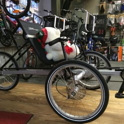 Great Bridge Cyclery - We carry recumbent "tadpole" trikes by Catrike and Terratrike.