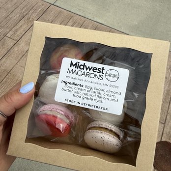 Midwest Macarons - Our choices - Desserts Near Me - Annandale, Minnesota Midwest Macarons - Our choices - Desserts Near Me - Annandale, Minnesota